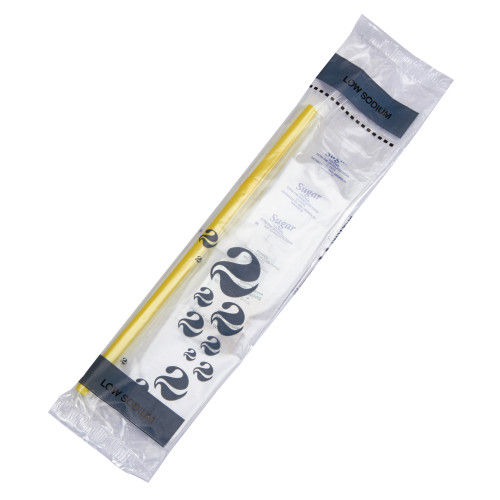 Diet Kits Sodium & Gluten Free Seasoning Blend, Pepper, 2 Sugars, Flex Straw, 2-Ply Napkin (310056)