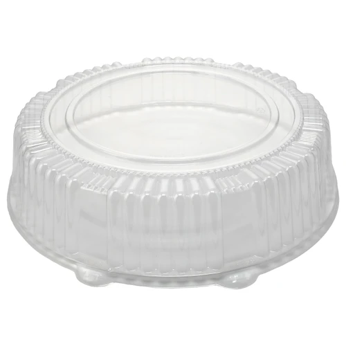Casuals™ Round Tray 16” Clear Round Dome Lid Std - 2.75” high (A16PETDM)