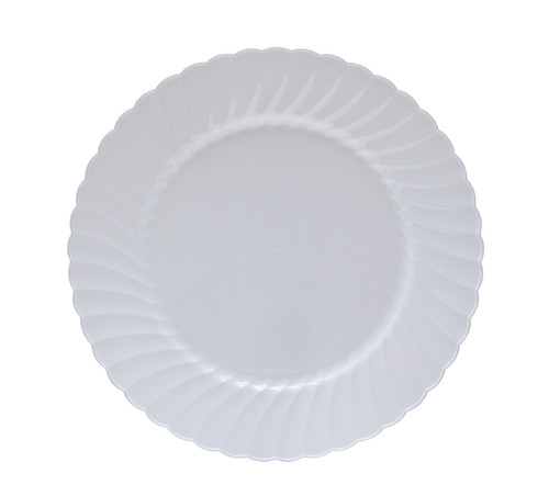 Classicware Dinnerware 9” Round White Plate (CW9180W)