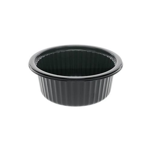 Pactiv Evergreen 6 oz. CPET Cup, Black, 1,356 ct.