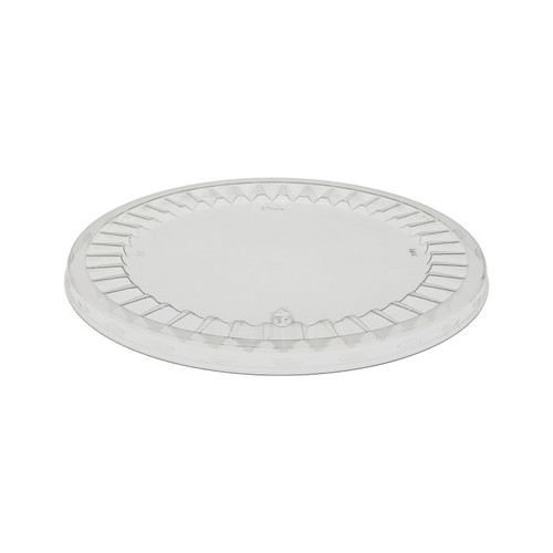 Pactiv Evergreen Jewel PET Lid for 7" Round Deli Tub, Clear, 300 ct.