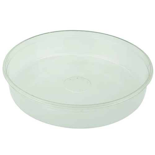 Pactiv Evergreen 64 oz. 10" PET Round Deli Tub, Clear, 100 ct.