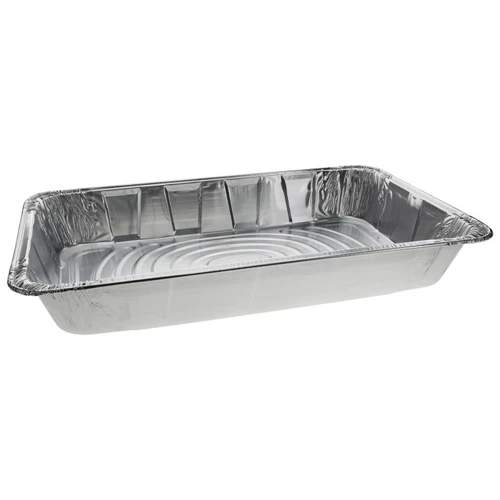 Pactiv Evergreen Full-Size Deep Aluminum Steam Table, Silver, 40 ct