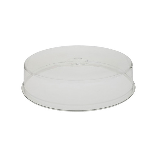 Pactiv Evergreen 68 oz. 10" PET Round Deli Tub, Clear, 100 ct.