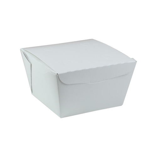 Pactiv Evergreen #8 Paperboard OneBox, White, 200 ct.