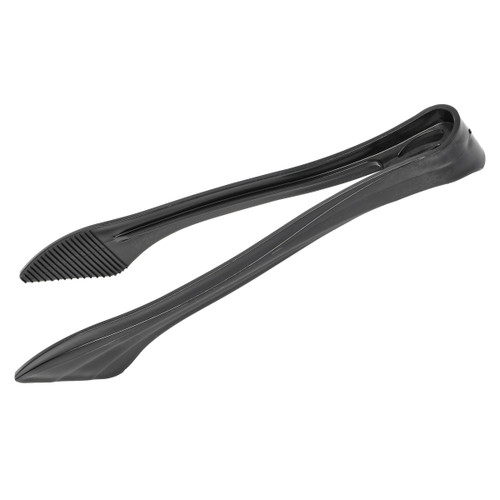 Petites® Servingware 6.5” Wrapped Black Tongs (WECOSCAPT65TSBL)