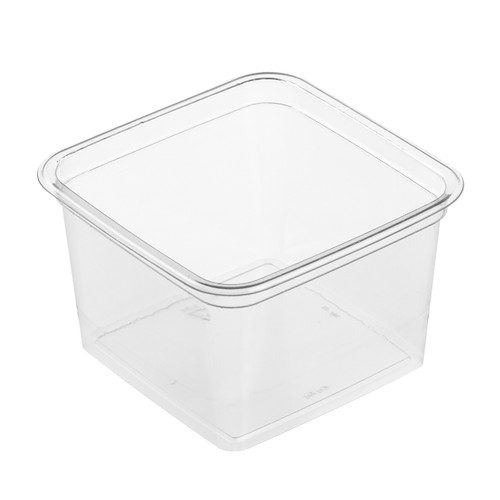 48 OZ, 6" SQUARE TUB   200/CS (5SM048-TB)