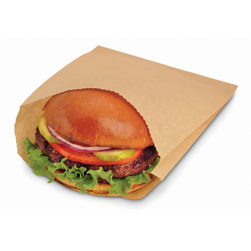 EcoCraft® greaseproof sandwich bag (610206) 