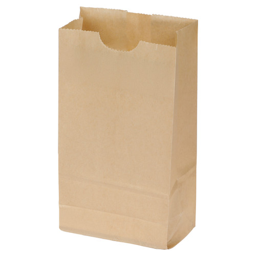 ECOCRAFT 1# GR natural kraft bags (92211).