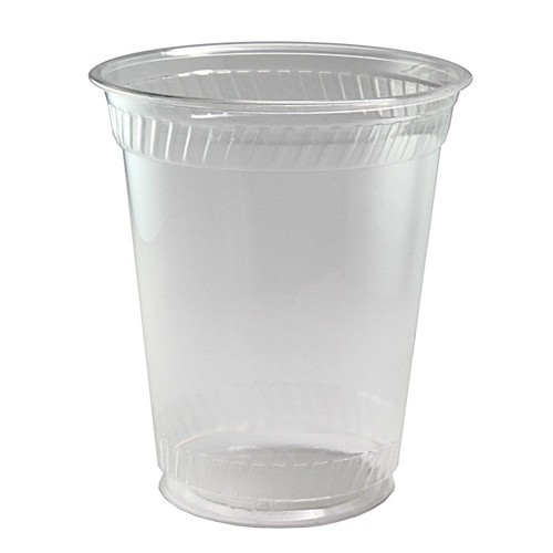 Greenware 10 oz. "C" Size Compostable PLA Cold Drink Cup, Clear, 1,000 ct.