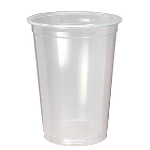 Fabri-Kal NexClear 10 oz. PP Cold Cup, Clear, 1,000 ct.