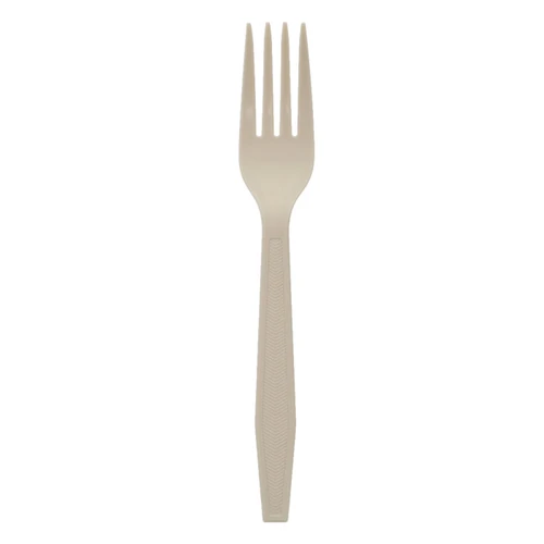 EarthChoice Full Length Heavy Weight PSM Fork, Tan, 1,000 ct.