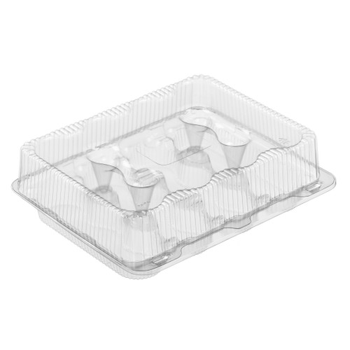 Muffin Containers 12 Count Clear Muffin/Cupcake Container (2455)