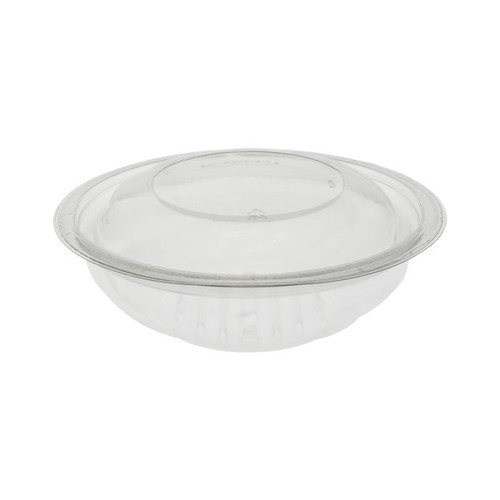 7in 18oz. Swirl Bowl w/Juice Trap Lid