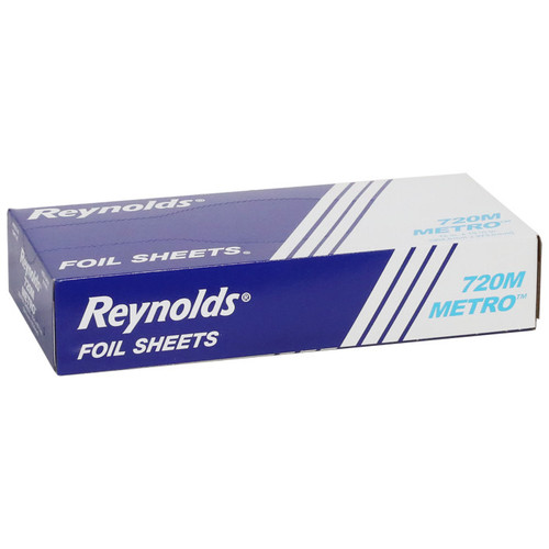 Reynolds Metro 12 x 10.75" Pop-Up Aluminum Foil Wrap Sheets, 2,400 ct.