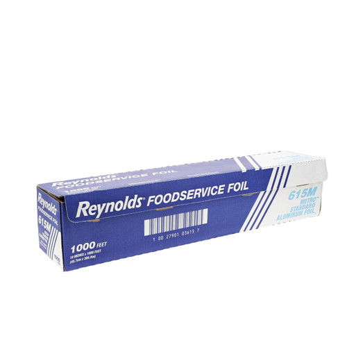 Reynolds Metro 18" x 1,000' Standard Aluminum Foil Roll, 1 ct.