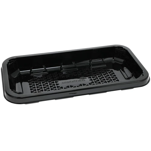 EarthChoice 10D RPET Tray, Black, 380 ct.