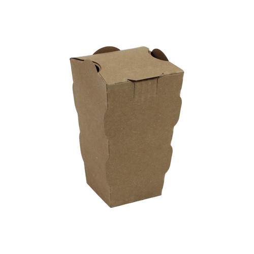 EarthChoice Tamper-Evident Medium Fry Carton, Kraft, 600 ct.