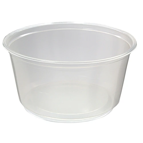 VBPK12S - Victoria Bay 12 oz. PP Round Deli Containers, Clear, 500 ct.