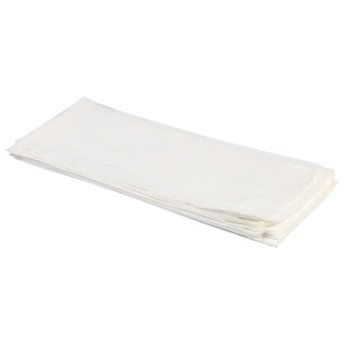 Super Heavy LLDPE Can Liners - 33 Gal 33 x 39 LLDPE 1.10 Mil Clear 250i (H6639SC)