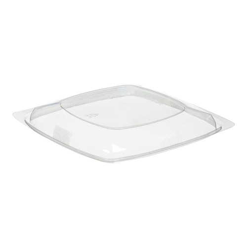 POLAR PAK® Square Bowl 7.5” Clear Dome Lids (5DD200DL)