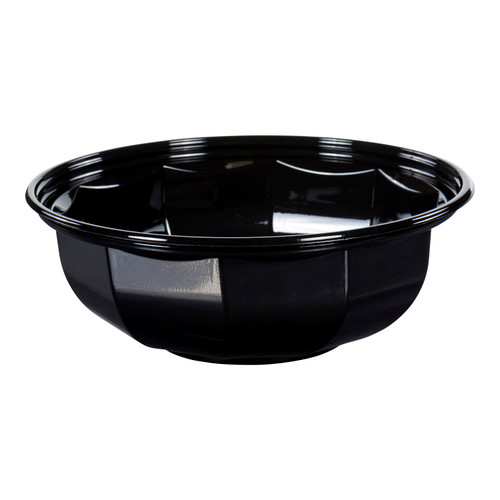 PanelBowl Round Bowl 9” 48 oz Black Round Bowl (5D048-PB1-BK)