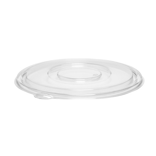 Pack n’ Serve™ Round Bowl 10” Clear Flat Lid (APB80FLAT)