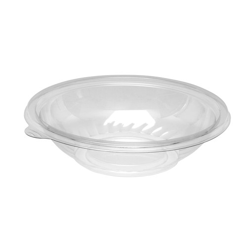 Pack n’ Serve™ Round Bowl 9” 32 oz Clear Shallow Bowl (APB32D9CL)