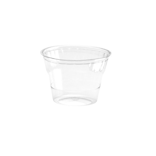 Signature Dessert Dessertware 8 fl oz (236ml) Clear Specialty Container Customizable (CDSPET8)