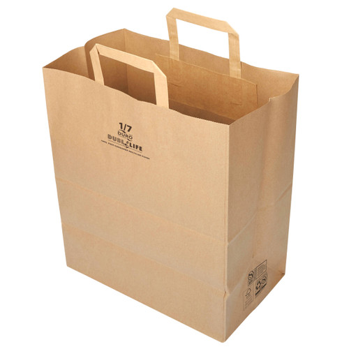 VIP Handle Bags 12x7x14 DUBL LIFE 90853