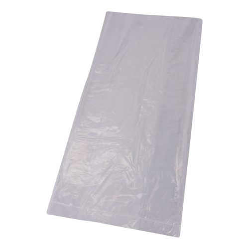 Clear Non-Vented Food Bags - 12.00 x 8.00 x 30.00 LLDPE 0.75 Mil Clear 500 (F2030RC)