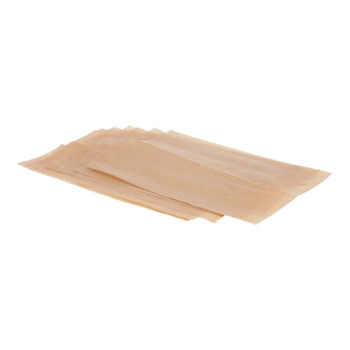 EcoCraft® Interfolded dry wax deli paper NK15 - Color Natural - Dimensions 15.00 x 10.75 (016015)