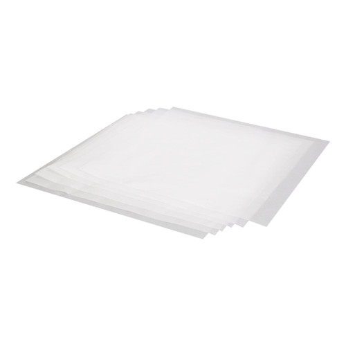 Dry wax paper wrap & liner SW1414 - Color White - Dimensions 14.00 x 14.00 (P054014)