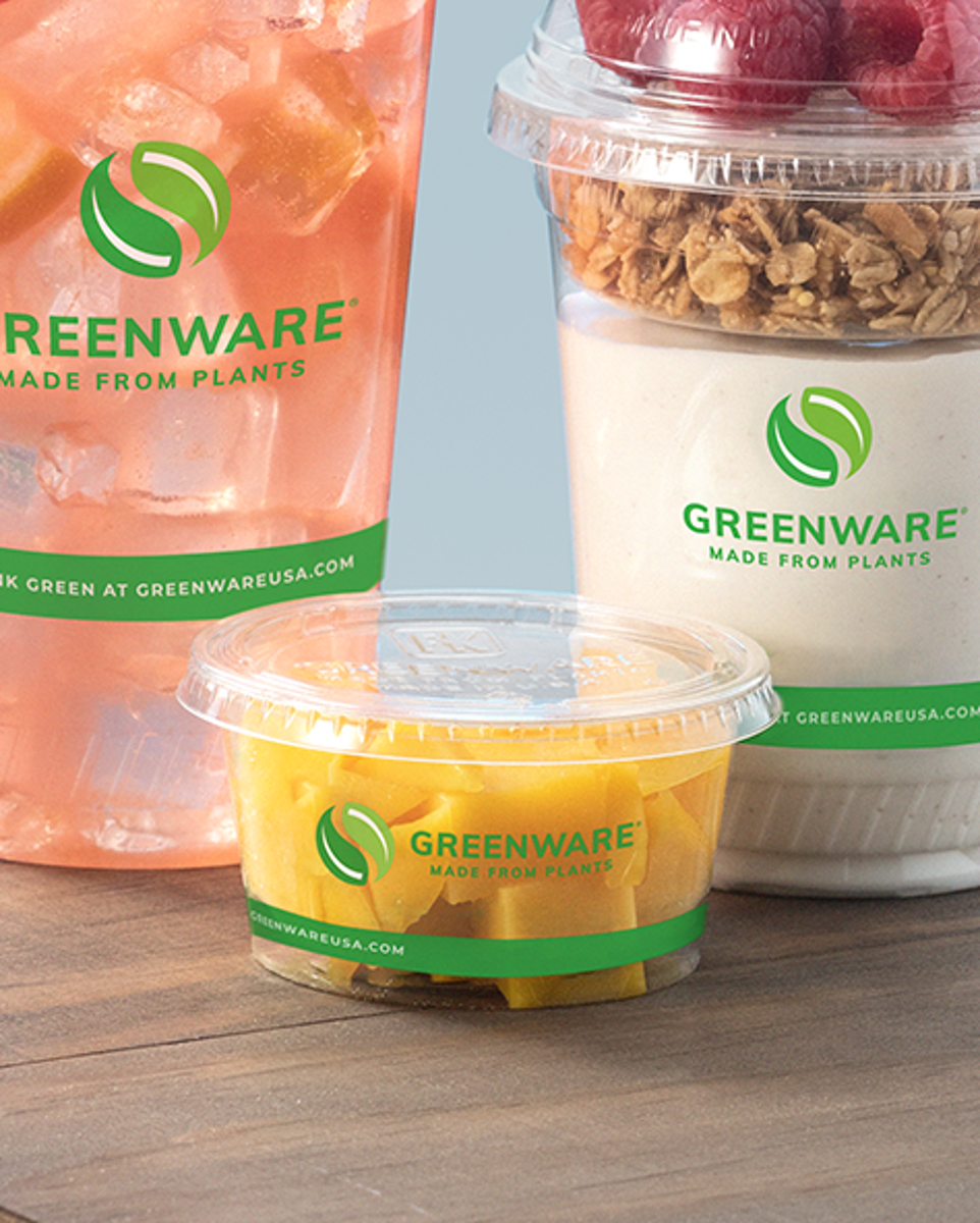 Greenware Portion Cups & Lids