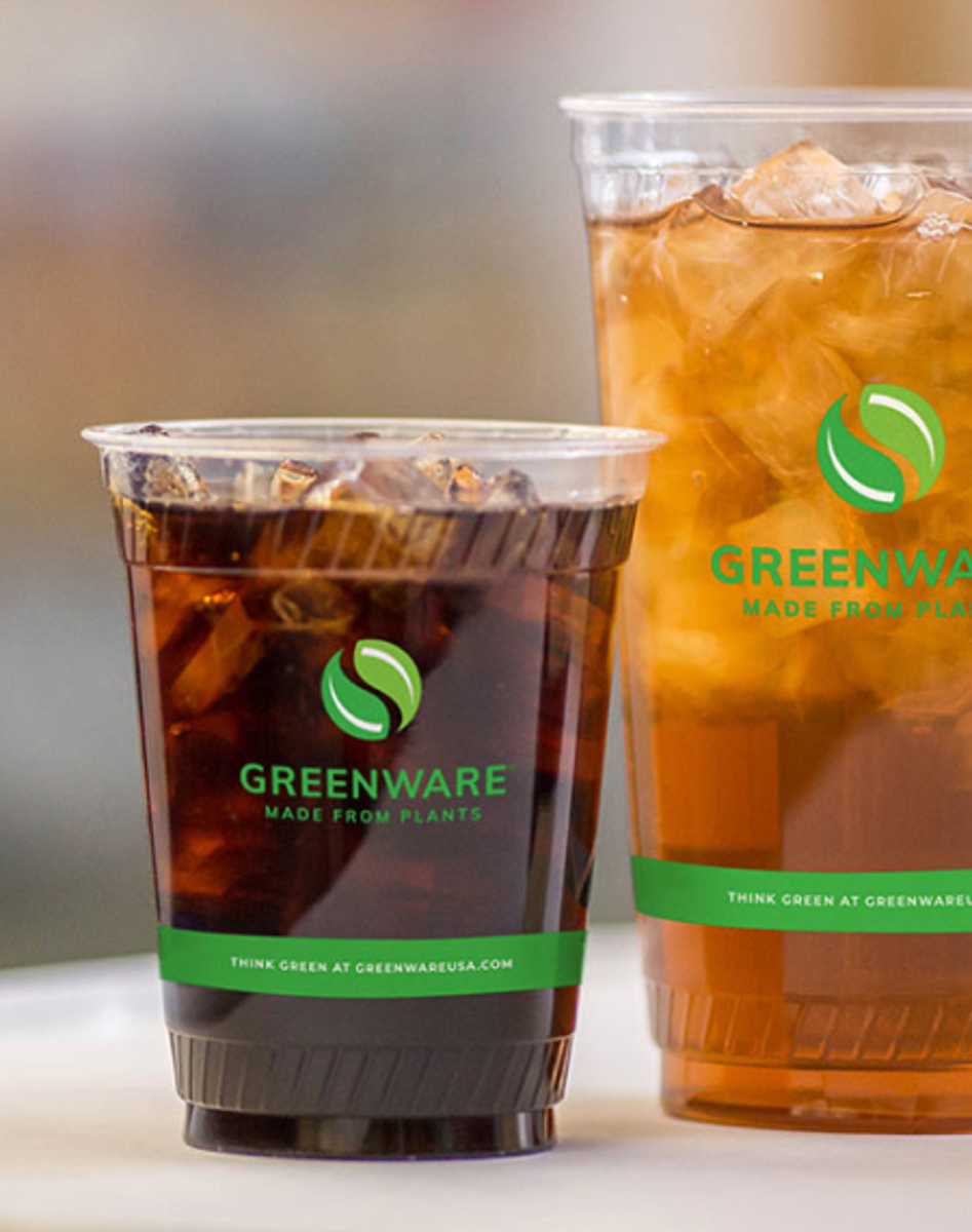 Greenware Cups & Lids