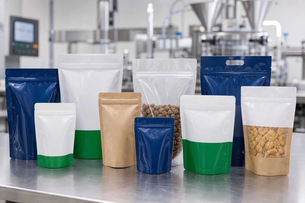 Stand-Up Pouches