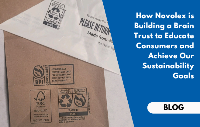 How Novolex is Building a Brain Trust to Educate Consumers and Achieve ...