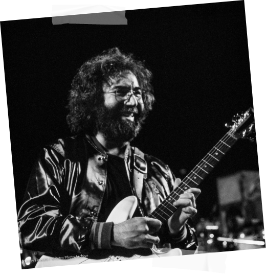 Headshot of Jerry Garcia