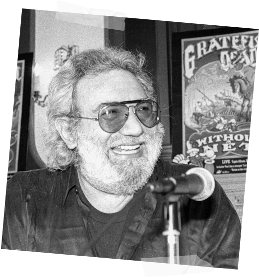 Jerry Garcia headshot