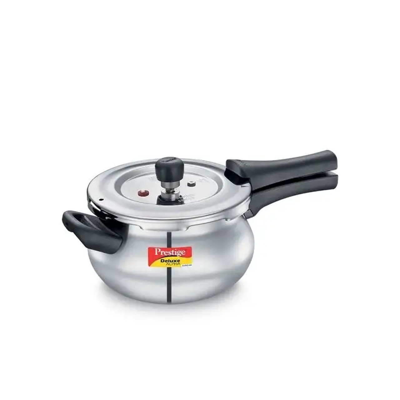 PRESTIGE DELUXE ALPHA SVACHH SS PRESSURE COOKER HANDI 3 LITRE