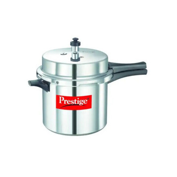 PRESTIGE POPULAR ALUMINIUM 6 LITRE PRESSURE COOKER