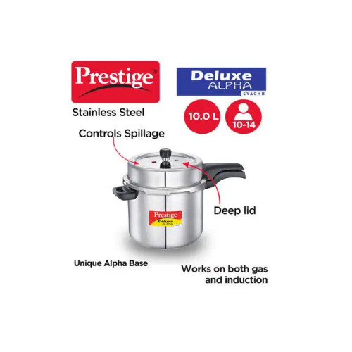 Prestige cooker 2025 10 litres