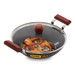 HAWKINS DEEP FRY PAN 2.5L WITH GLASS LID FUTURA HARD ANODISED ALUMINIMUM