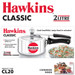 HAWKINS CLASSIC 2 LITRE PRESSURE COOKER
