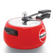 HAWKINS CERAMIC-COATED CONTURA 5 LITRE (TOMATO RED) PRESSURE COOKER
