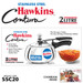 HAWKINS CONTURA STAINLESS STEEL 2 LITRE PRESSURE COOKER-WORKS ON GAS+INDUCTION