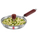 HAWKINS STAINLESS STEEL TRI-PLY FRYING PAN 22CM WITH GLASS LID-INDUCTION COMPATIBLE