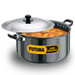 HAWKINS FUTURA COOK N SERVE STEWPOT 8.5 LITRE, HARD ANODISED WITH SS LID
