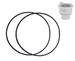 PREETHI - DOME GASKET-0.5 LID