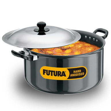 Hawkins Futura Cook n Serve Stewpot 28 cm Diameter 8.5 L with Lid (AST85) main image 0